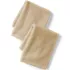 Quick-Dry Cotton 2-Piece Washcloth Set, Front