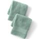 Turkish Quick-Dry Cotton 2-Piece Washcloth Set, Front