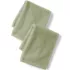 Quick-Dry Cotton 2-Piece Washcloth Set, Front