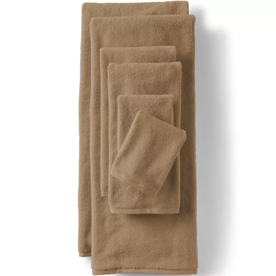 Quick-Dry Cotton Towels - primary