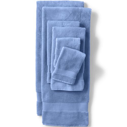Blue Loom Liam Odor Resistant Cotton 6 Piece Bath Towel Set