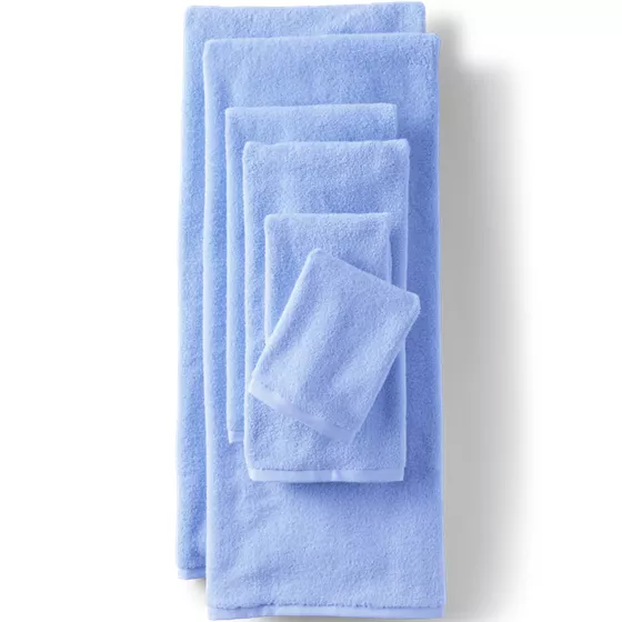 Quick-Dry Cotton Towels - primary
