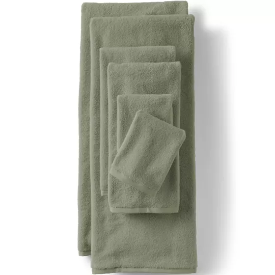 Quick-Dry Cotton Towels - primary