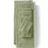 Quick-Dry Cotton 2-Piece Washcloth Set, Front