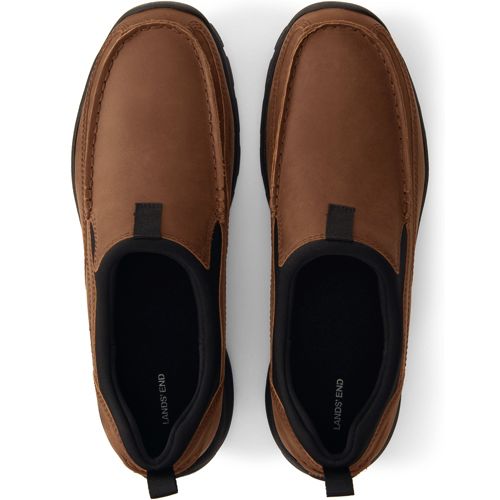 lands end mens slip on shoes