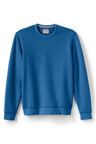 lands end crew neck sweatshirt