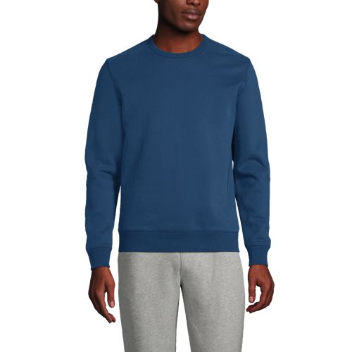 Sweatshirt mit rundem Ausschnitt