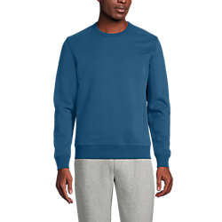 Men's Long Sleeve Serious Sweats Crewneck Sweatshirt, Front