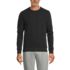 Men's Long Sleeve Serious Sweats Crewneck Sweatshirt, Front