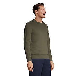 Men's Long Sleeve Serious Sweats Crewneck Sweatshirt, alternative image