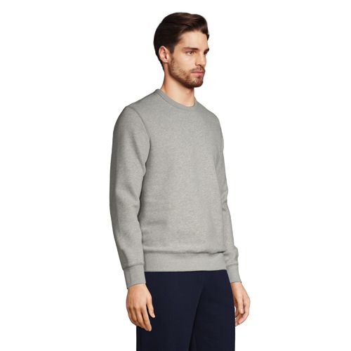 Rundhals Sweatshirt SERIOUS SWEATS f r Herren Lands End