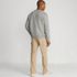Men's Long Sleeve Serious Sweats Crewneck Sweatshirt, Back