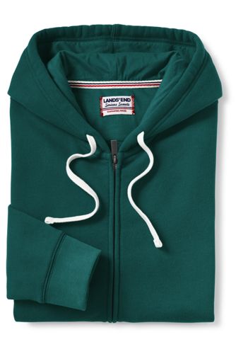 lands end zip up hoodie