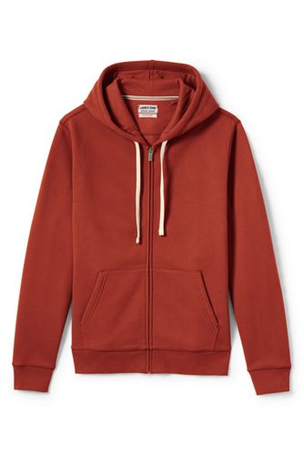 lands end zip up hoodie