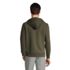 Men's Serious Sweats Full Zip Hoodie, Back