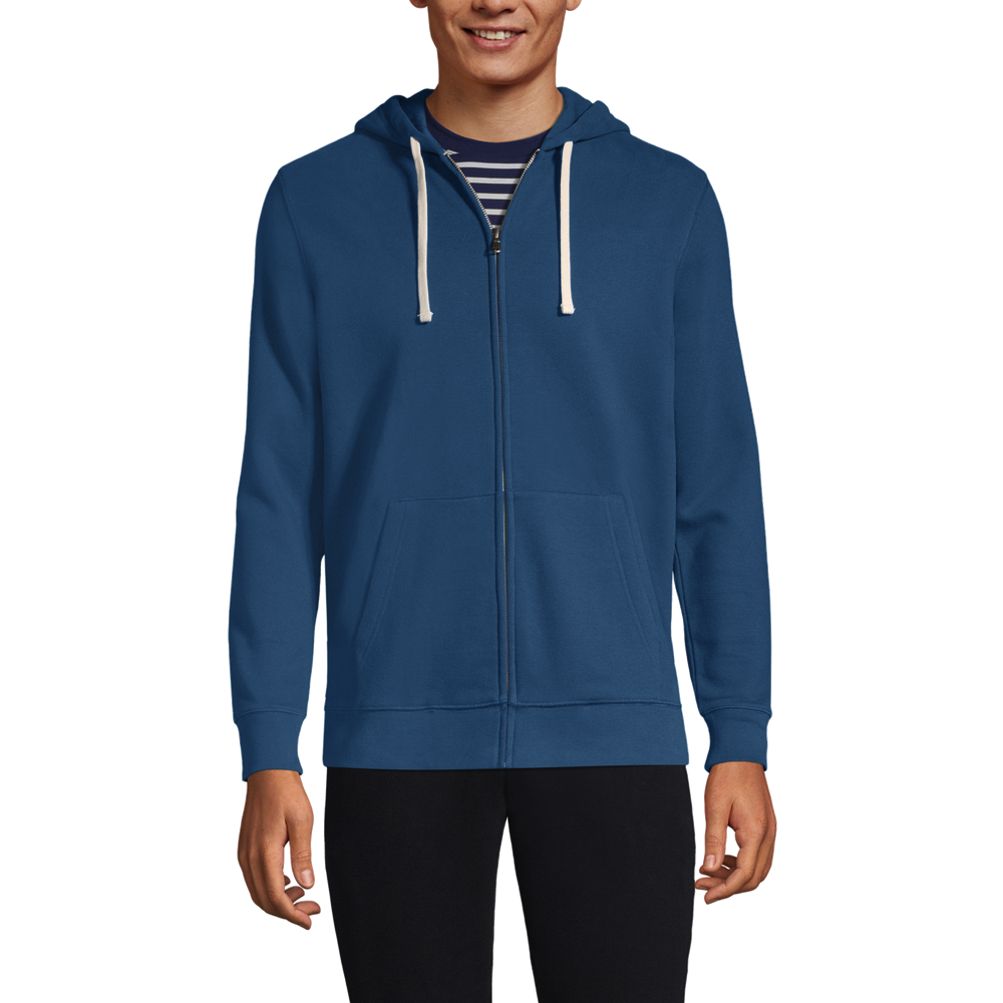 Dark blue best sale zip up jacket