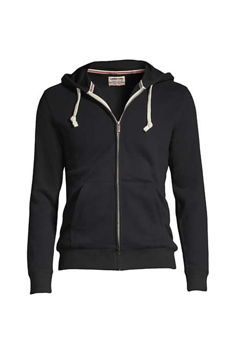 Men's Serious Sweats Sport Fleece Zip Hooded Jacket