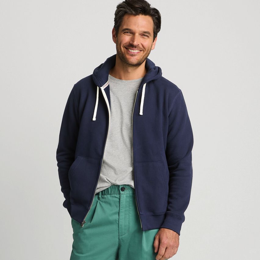 Men's Serious Sweats Full Zip Hoodie