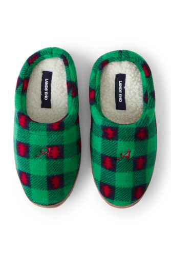 Women S Slippers Moc Slippers Cute Fleece Slippers