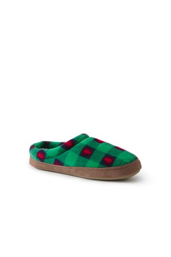 fleece clog slippers