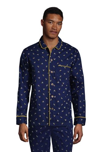 lands end mens pajamas