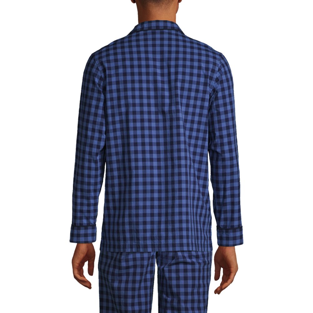 Men's Essential Pajama Shirt | Lands' End