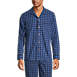 Men's Poplin Pajama Shirt, Front