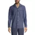 Men's Essential Pajama Shirt, Front