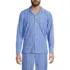 Men's Essential Pajama Shirt, Front