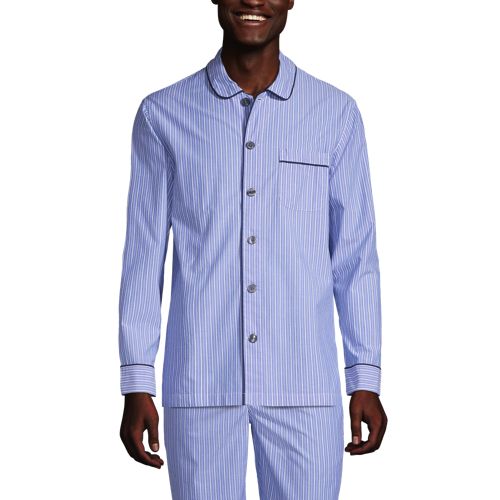 Pyjamahemd aus Baumwolltuch für Herren, Classic Fit
