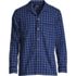 Men's Big and Tall Essential Pajama Shirt, Front
