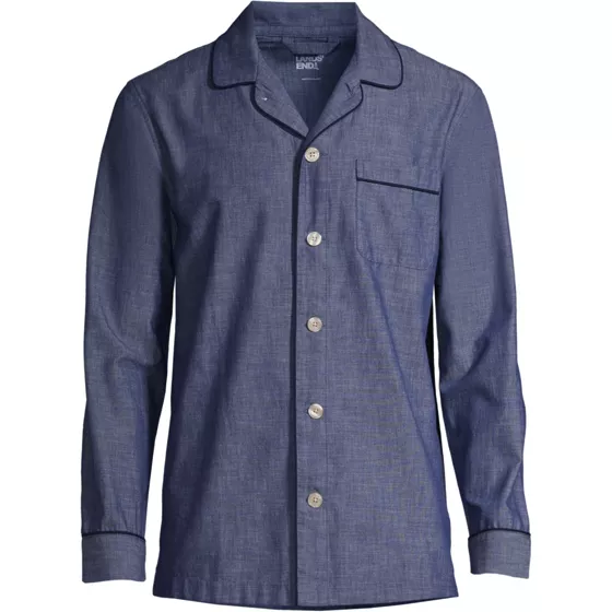 Men's Essential Pajama Shirt - primary