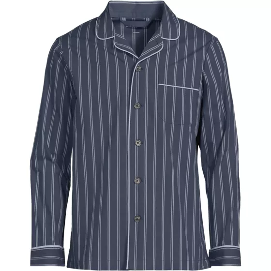Men's Essential Pajama Shirt - primary