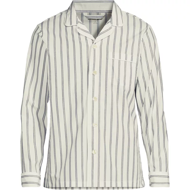 Men's Essential Pajama Shirt, Front