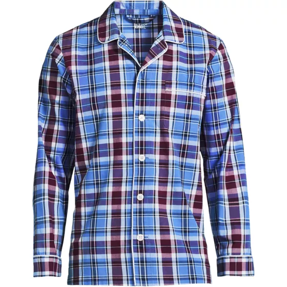 Men's Essential Pajama Shirt - primary