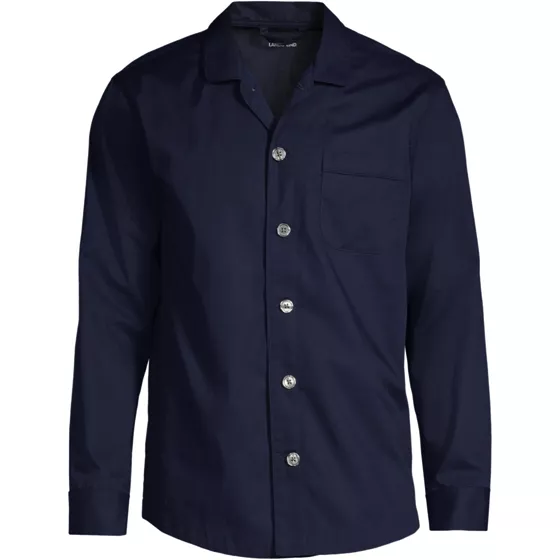 Men's Essential Pajama Shirt - primary