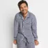 Men's Essential Pajama Shirt, alternative image