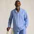 Men's Essential Pajama Shirt, alternative image