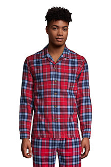 Men's Flannel Pyjama Shirt
