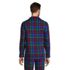 Men's Classic Fit Flannel Pajama Shirt, Back