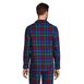 Men's Classic Fit Flannel Pajama Shirt, Back