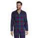 Men's Classic Fit Flannel Pajama Shirt, Front