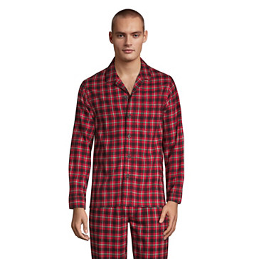 Pyjama coton Homme Grande Taille - Capelstore