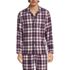 Men's Classic Fit Flannel Pajama Shirt, Front