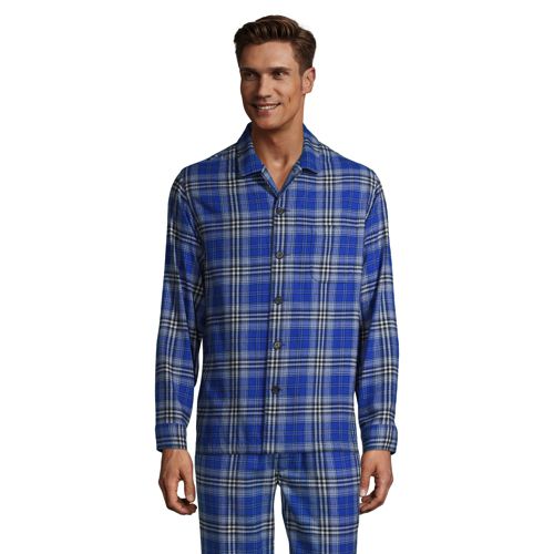 La Chemise de Pyjama en Flanelle, Homme Taille Standard