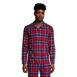 Men's Classic Fit Flannel Pajama Shirt, Front