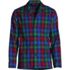 Men's Classic Fit Flannel Pajama Shirt, Front