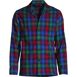 Men's Classic Fit Flannel Pajama Shirt, Front