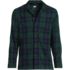 Men's Classic Fit Flannel Pajama Shirt, Front
