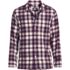 Men's Classic Fit Flannel Pajama Shirt, Front